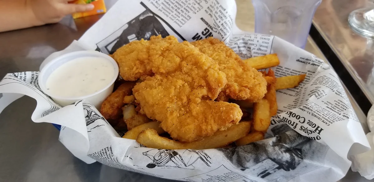 Kids Chicken Strips