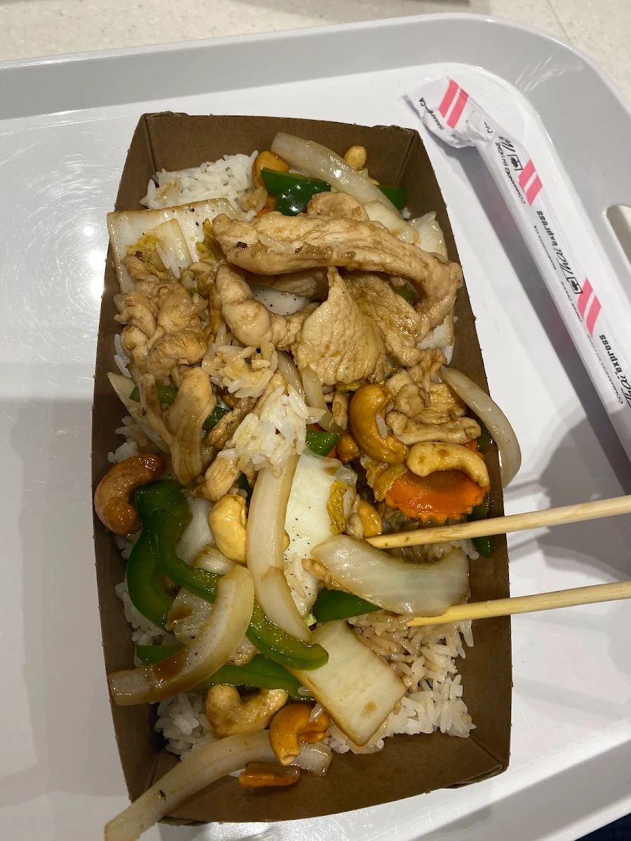 Chicken Cashew