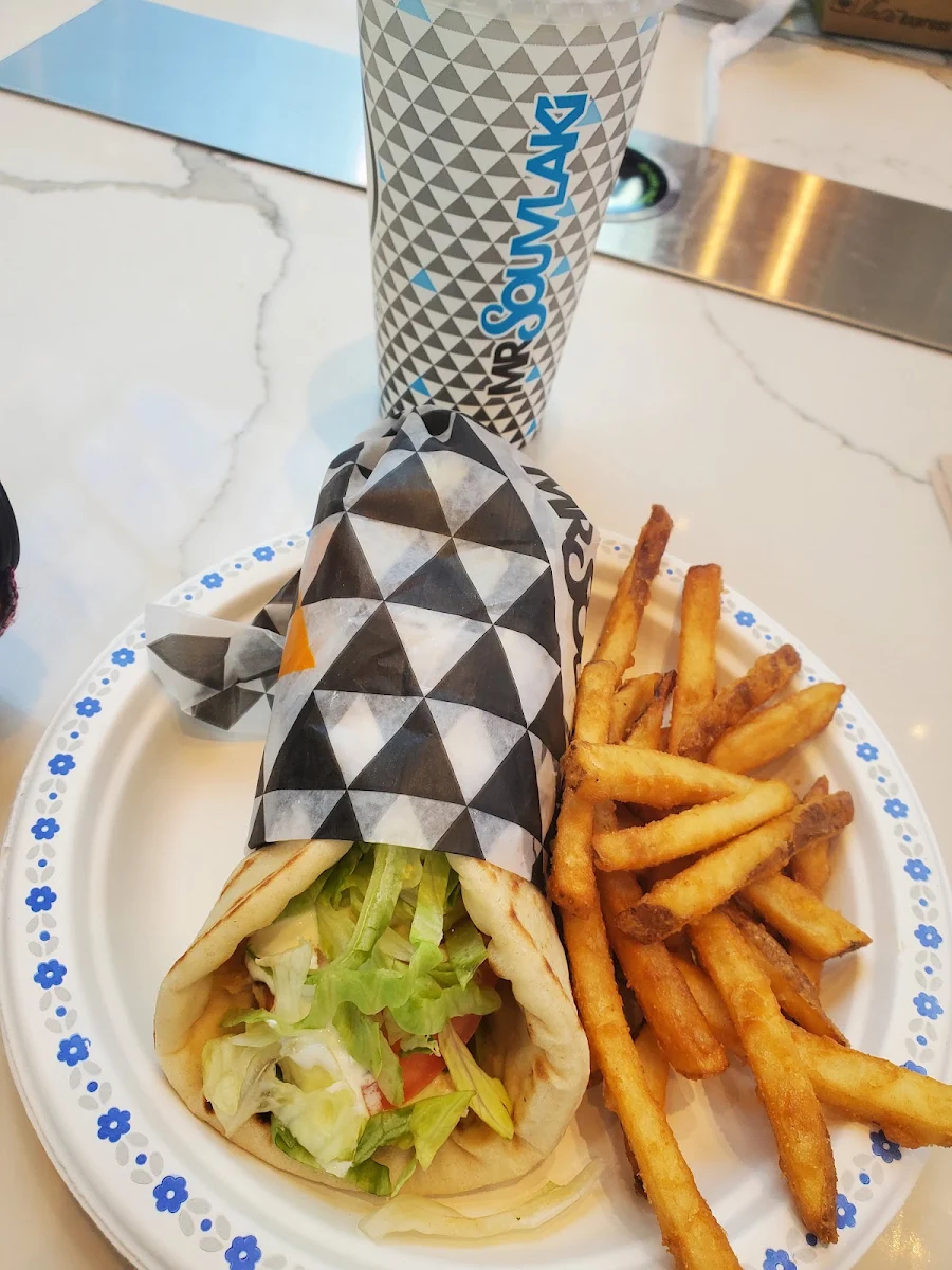 Pita Poulpe Grillé