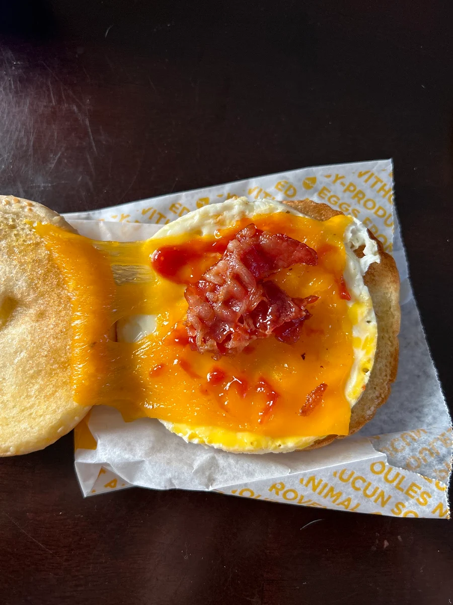 Cheese & Egger, A&W Canada