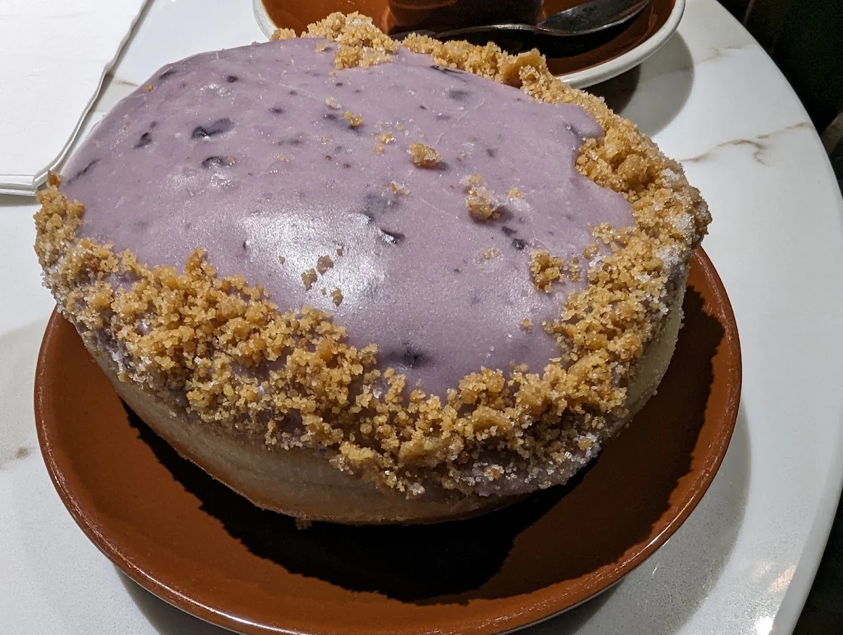 Blueberry Doughnut