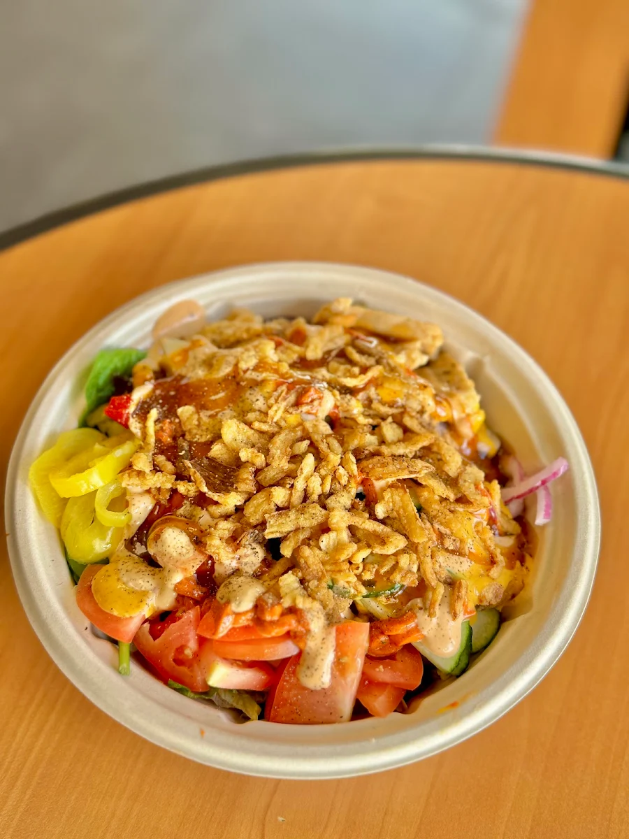 Veggie Delite Salad