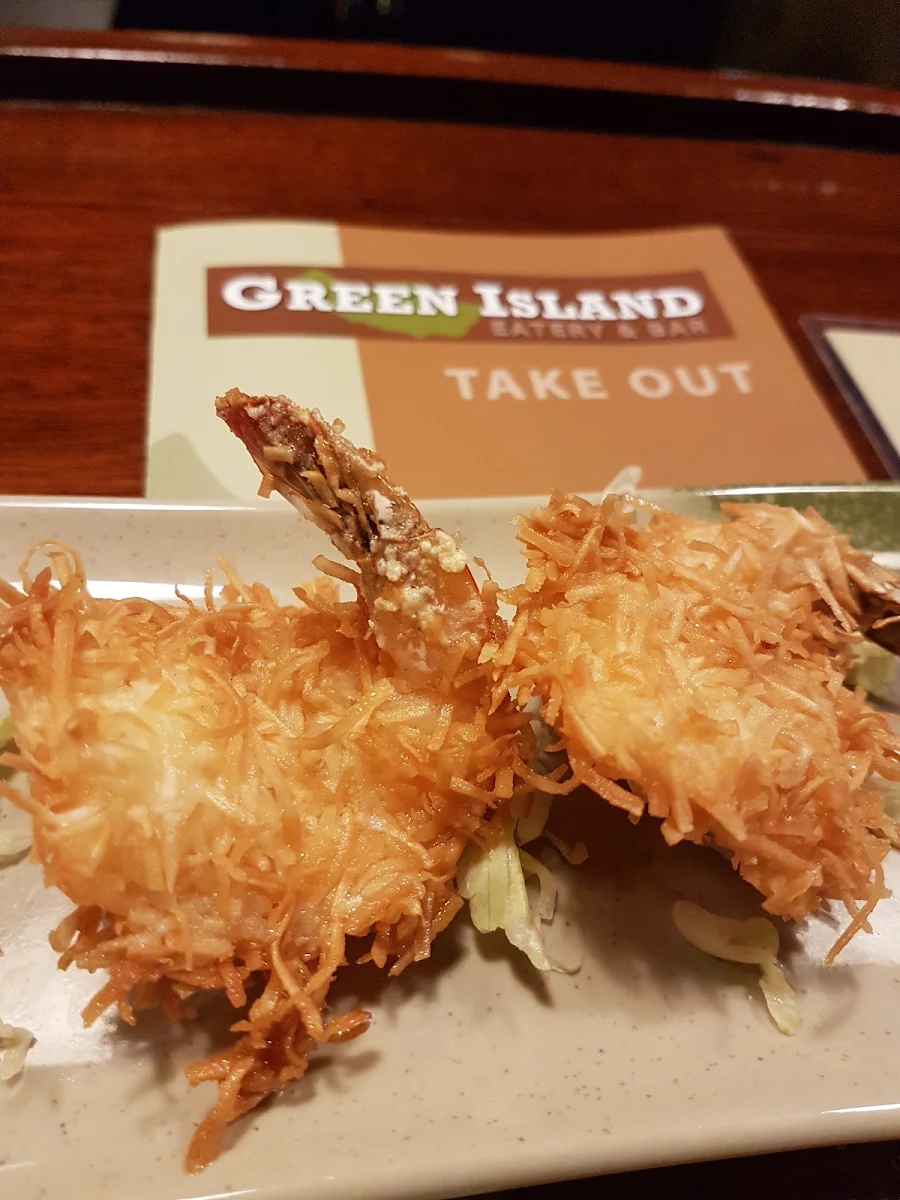 Coconut Shrimp