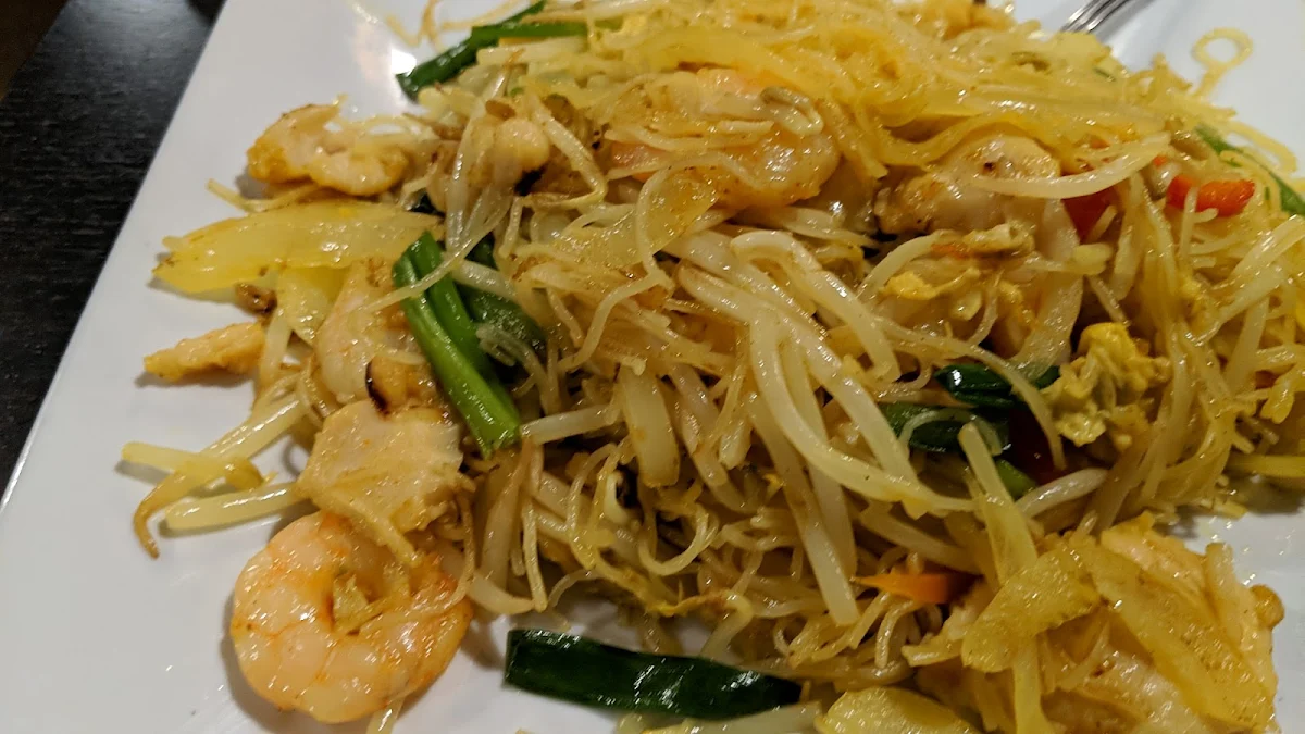 Singapore Chow Mein