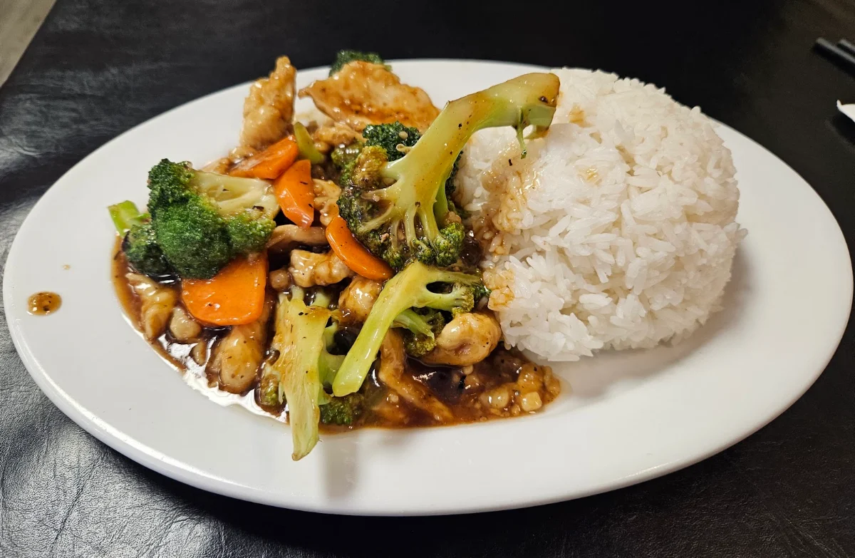 Broccoli in Black Bean Sauce