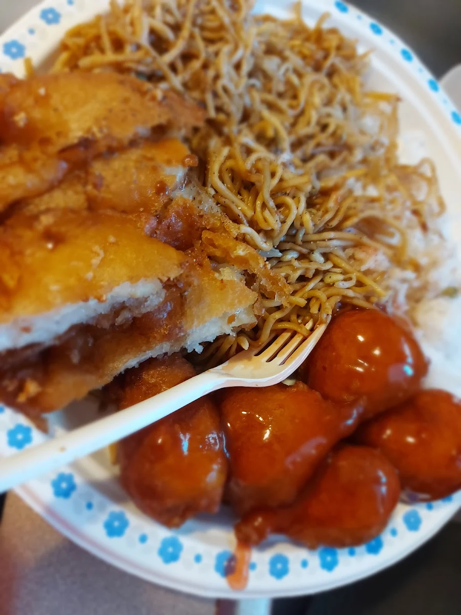 Sweet and Sour Chicken Balls 14 Sauce on the Side