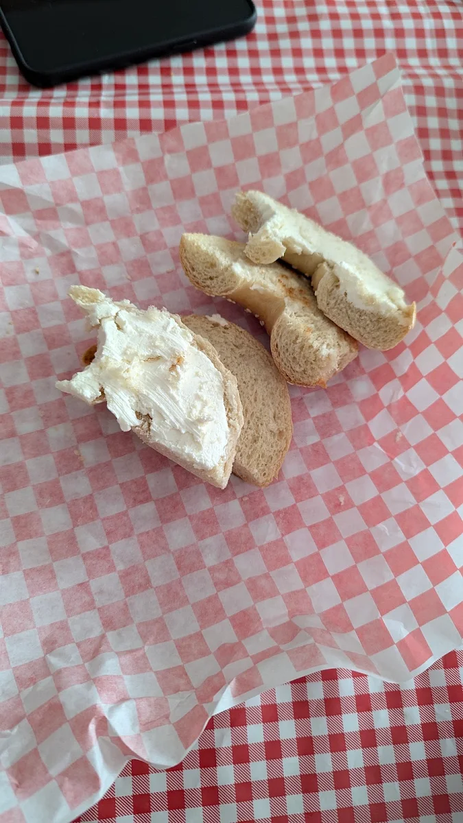 Bagel with Cream Cheese