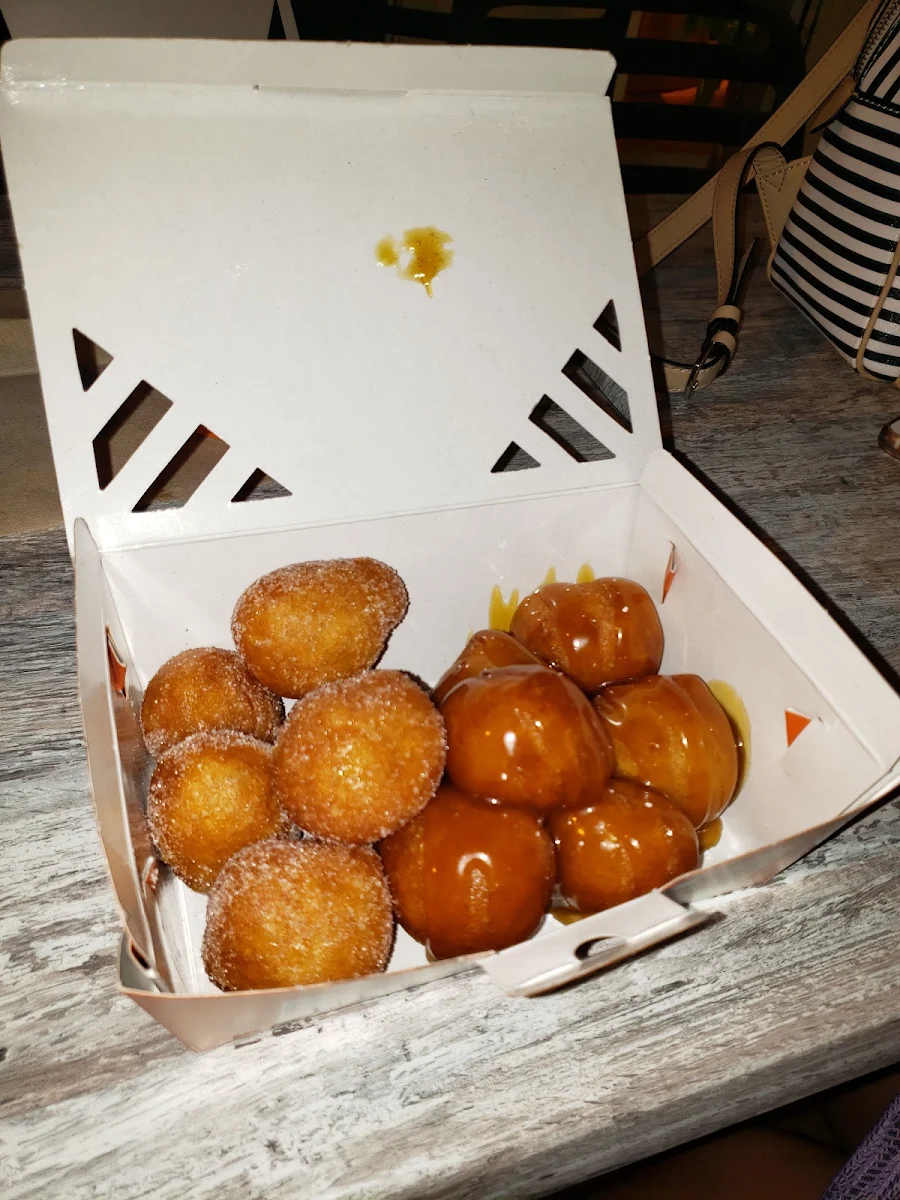 Sucre À la Cannelle Et Caramel Salé