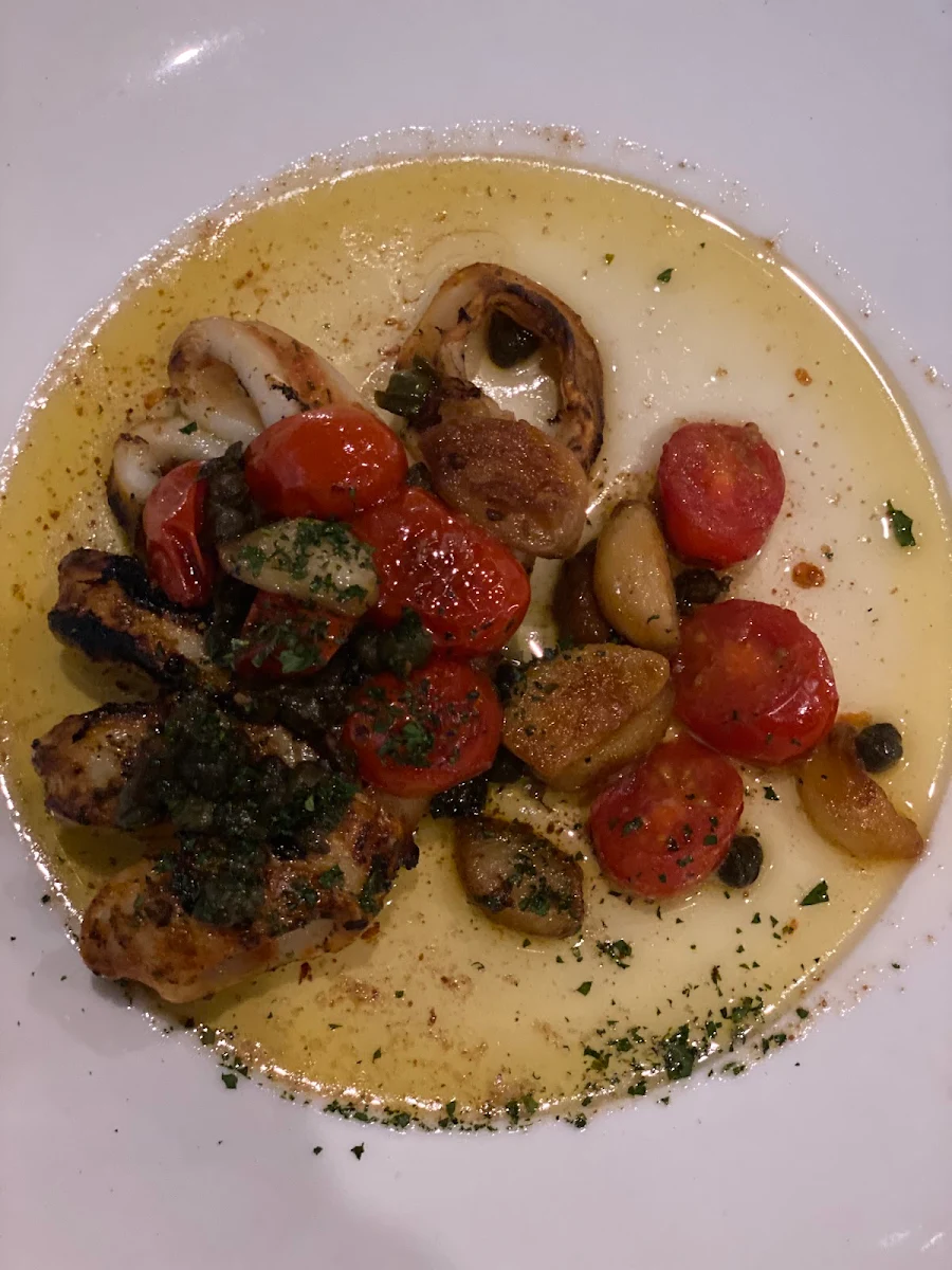 Grilled Calamari