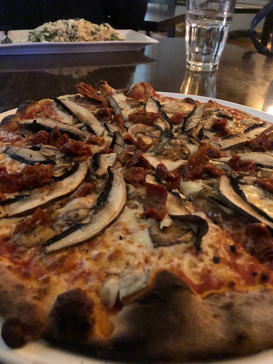 Mushroom Pizza