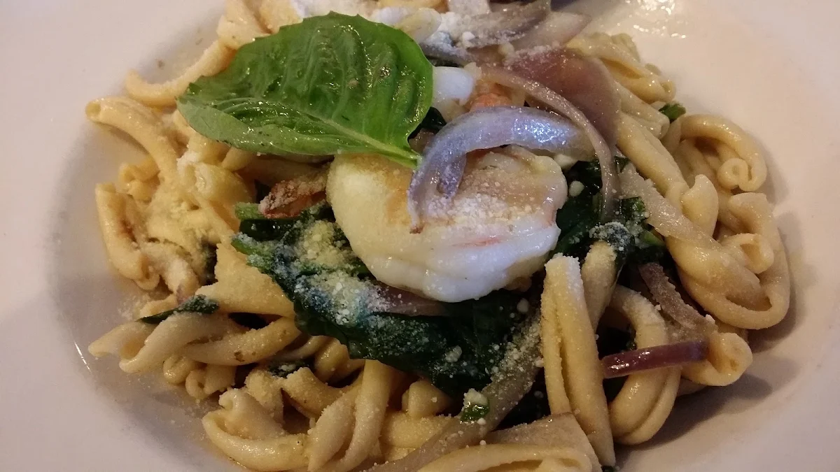 Shrimp Linguini