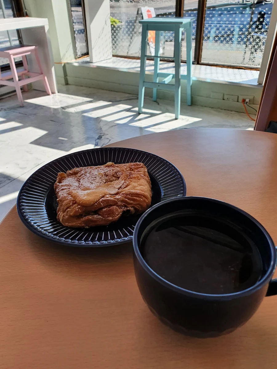 Coffee and Chocolate Croissant