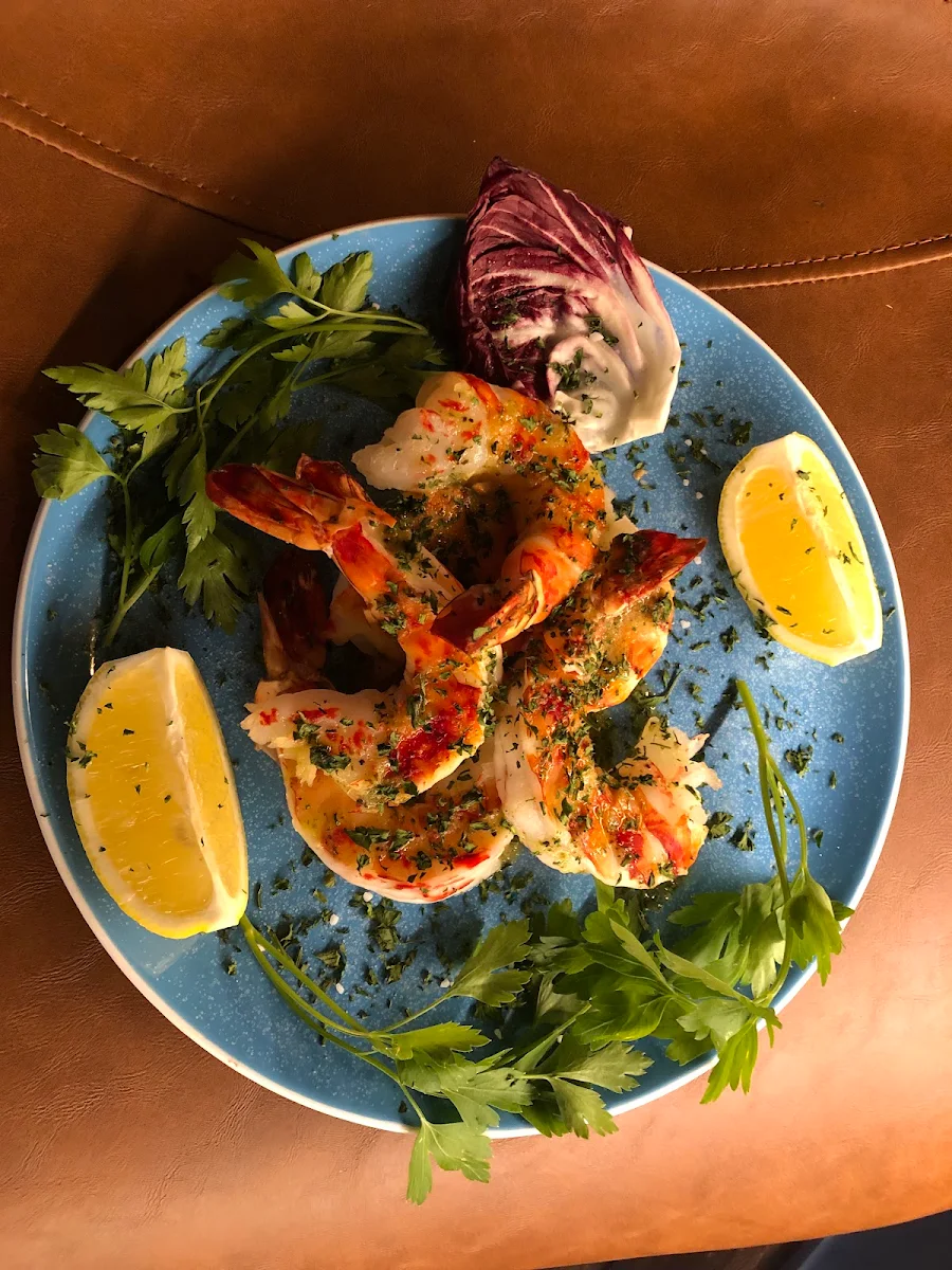 Crevette Géante Grillée - Grilled Jumbo Shrimp