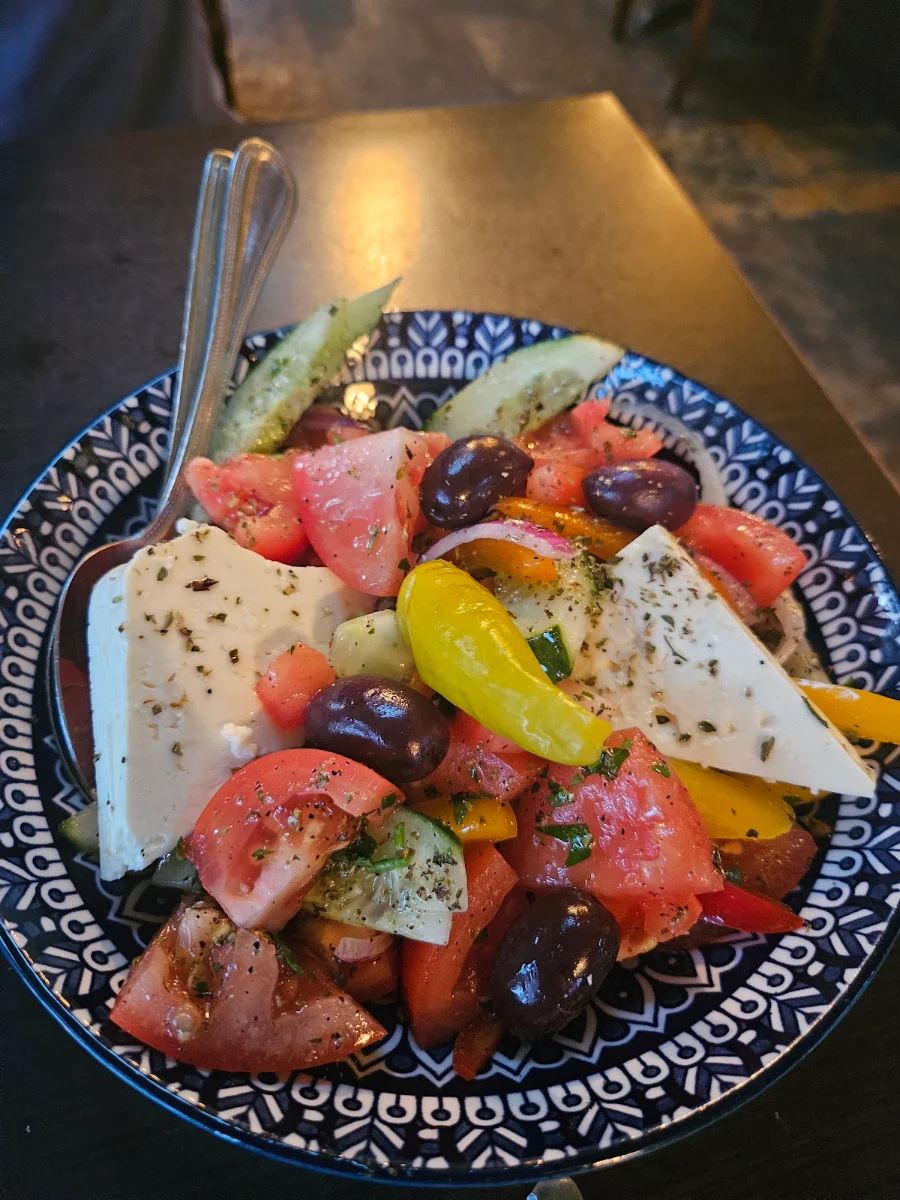 Greek Salad for Two