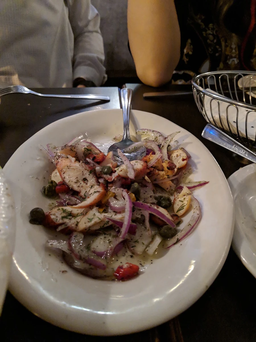 Octopus Salad