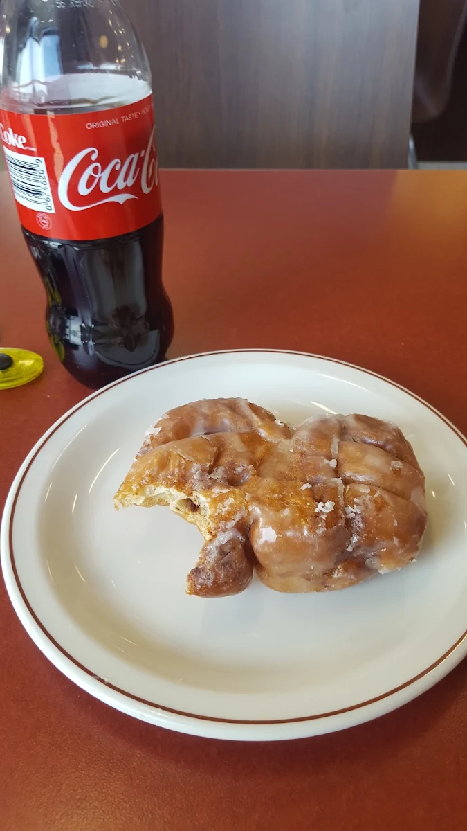 Apple Fritter Donut