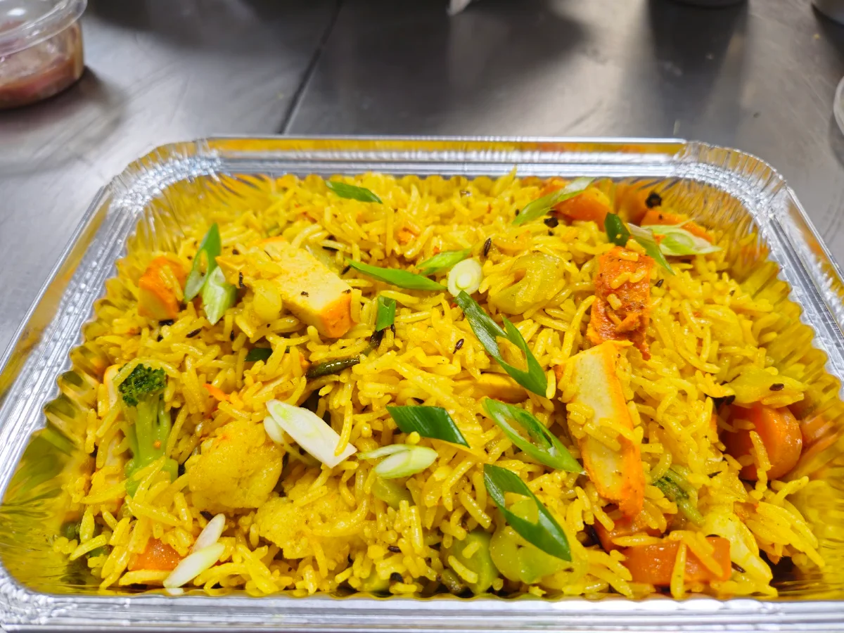 Chicken Biryani GF