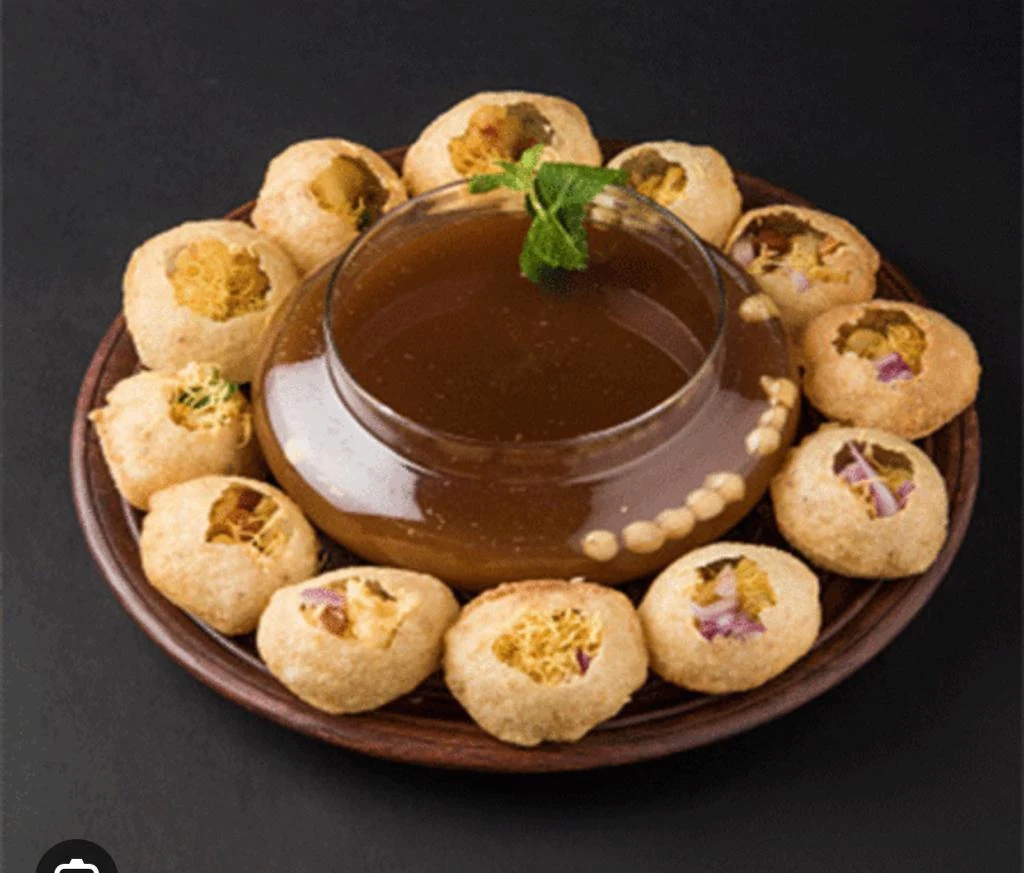 Gol Gappa Panipuri