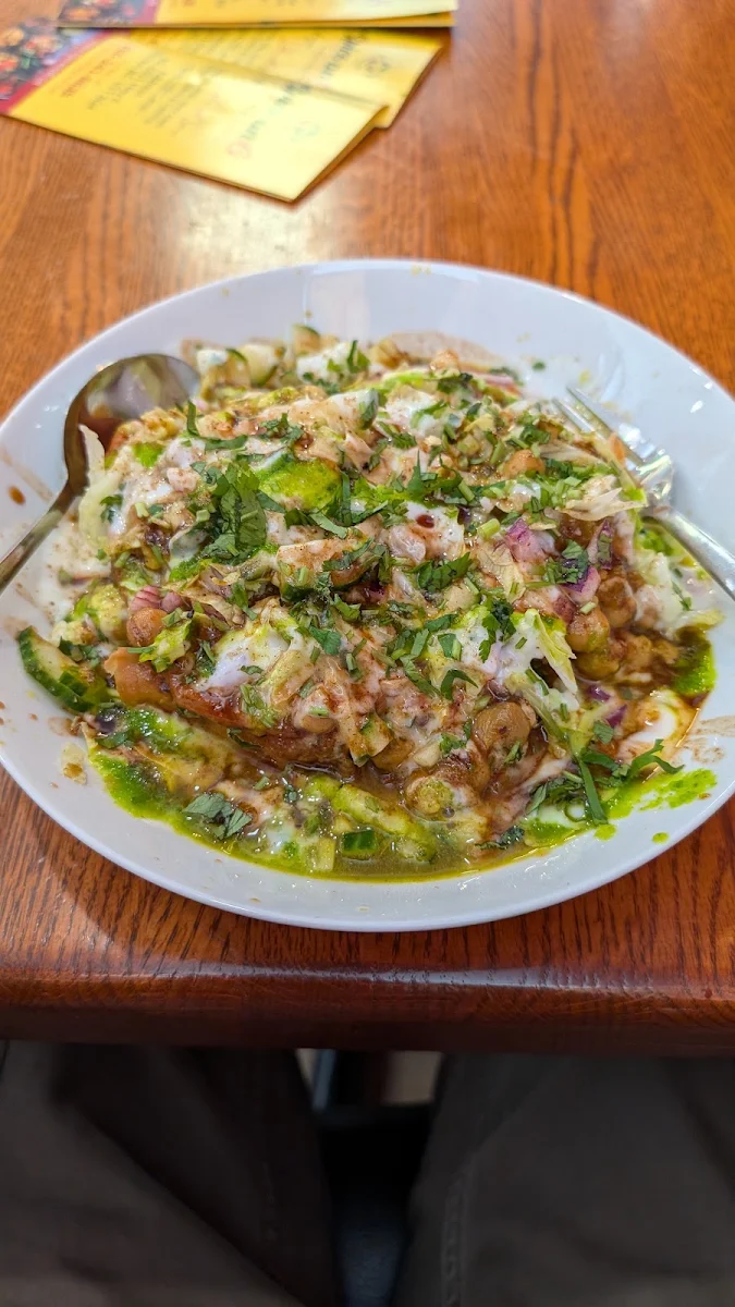 Home-Made Samosa Chaat 2 PC