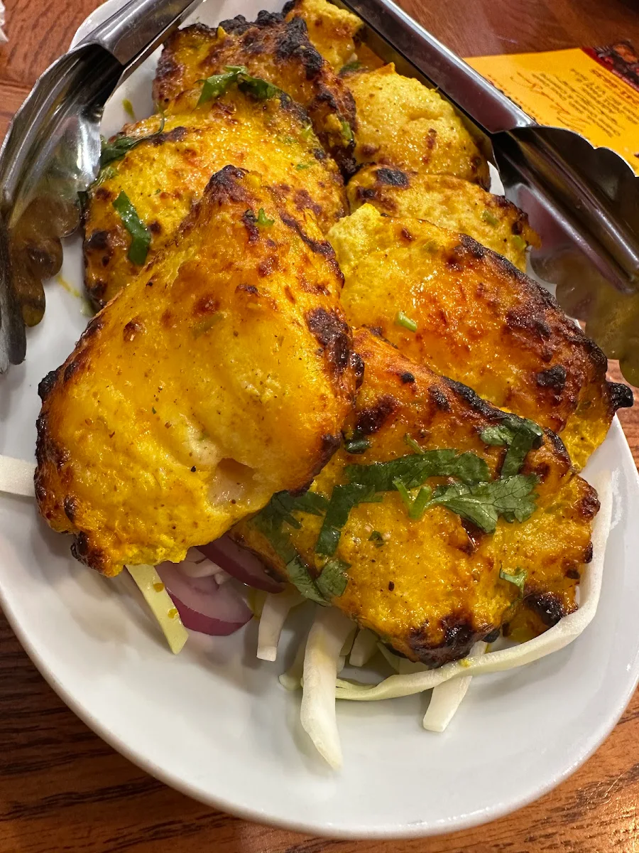 Tandoori Fish Fry