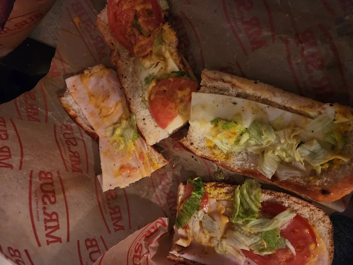 Turkey and Cheese Sub