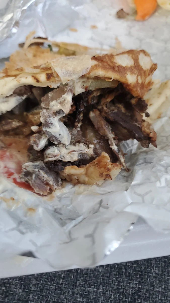 Beef Shawarma