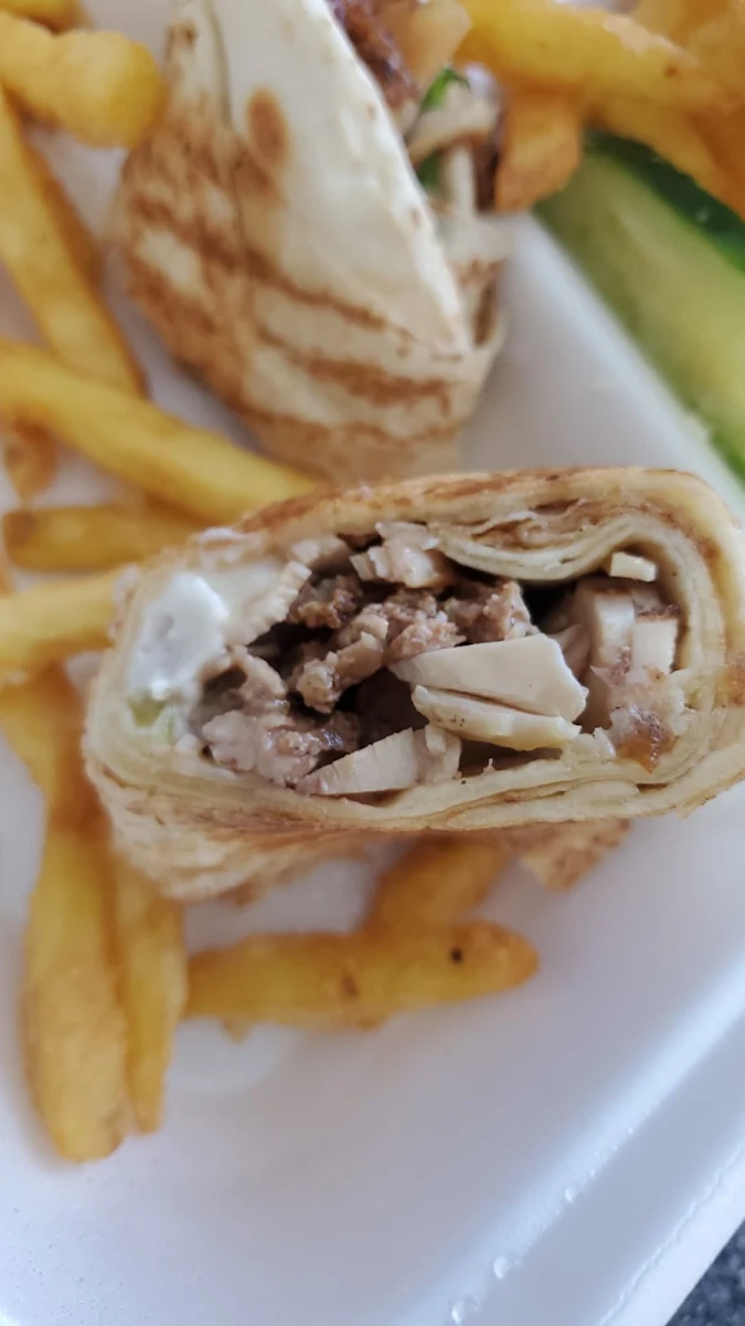Chicken Shawarma Plate