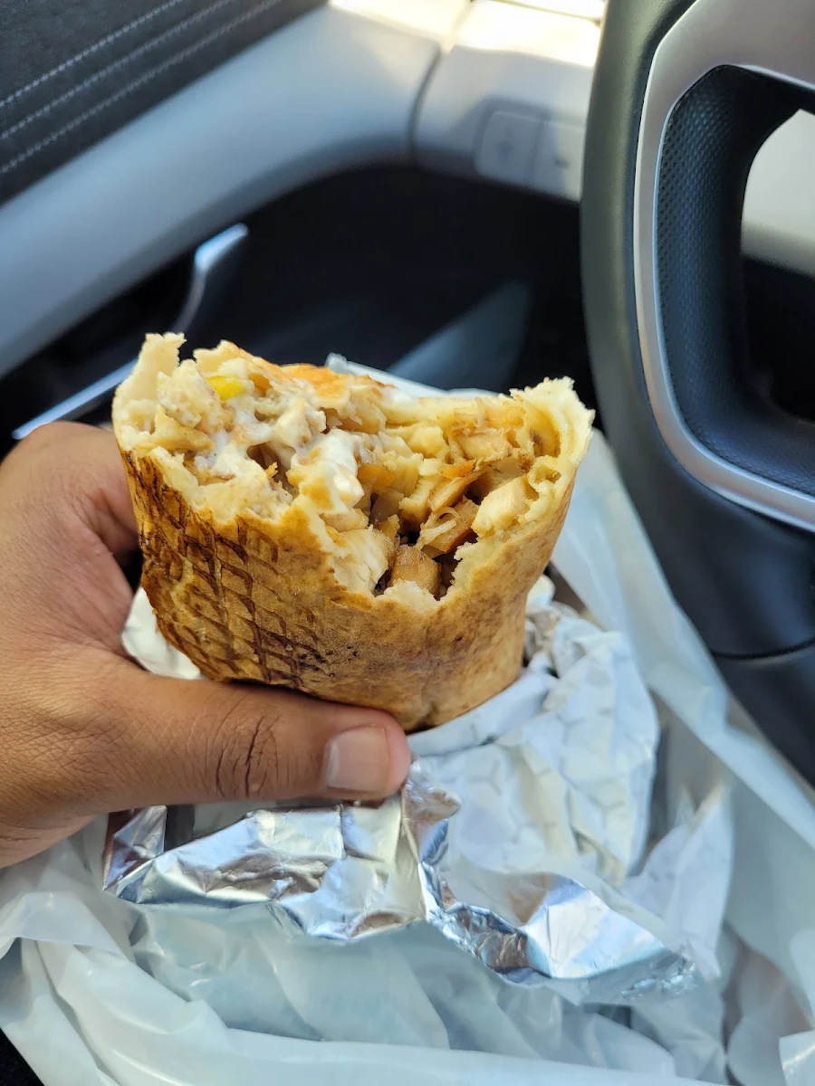 Chicken Shawarma Wrap