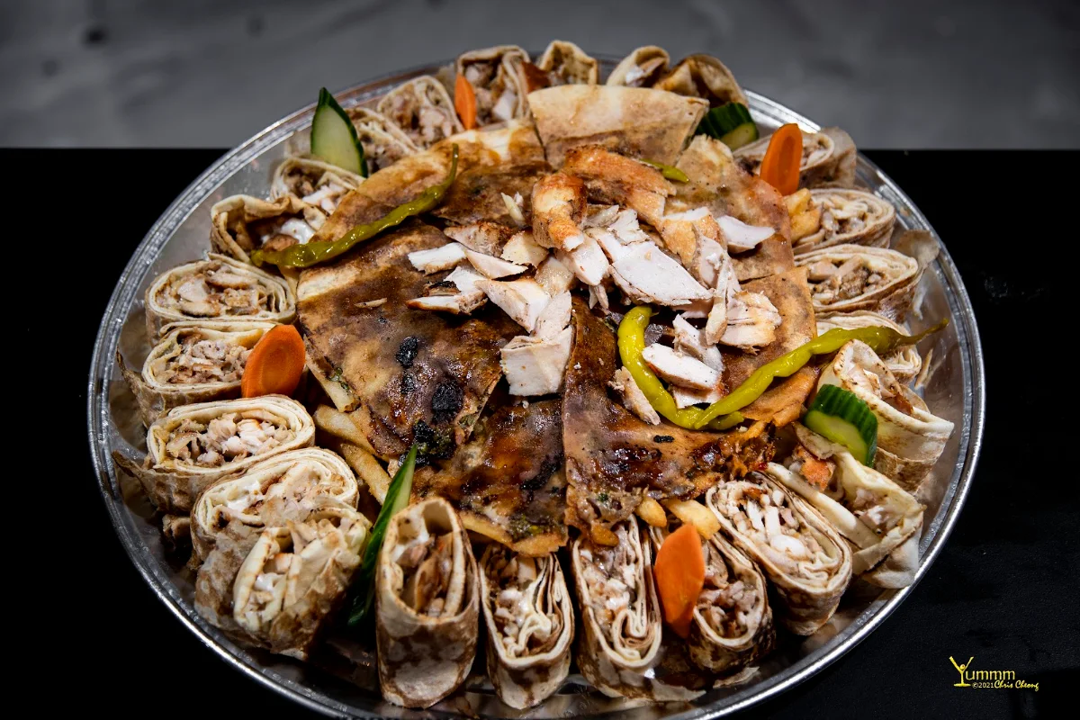 Shawarma Platter