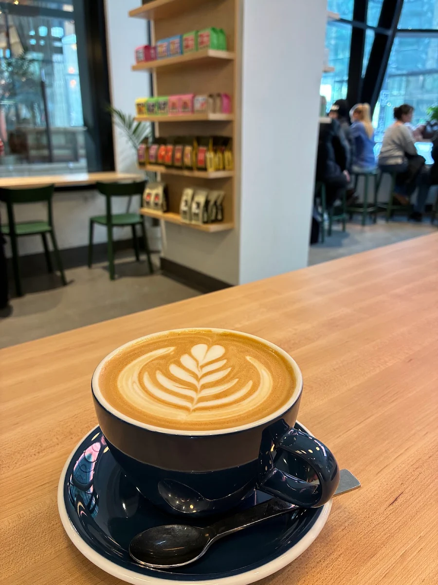Vanilla Latte, Weird Harbour Espresso Bar