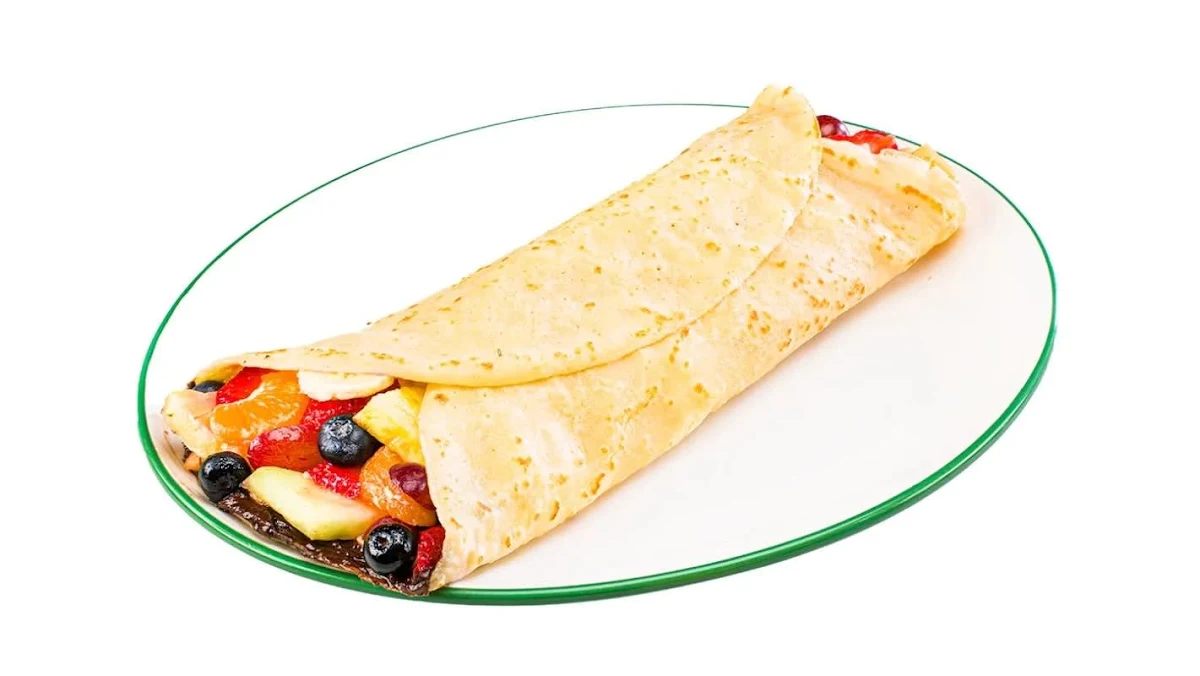 Crêpe Burrito