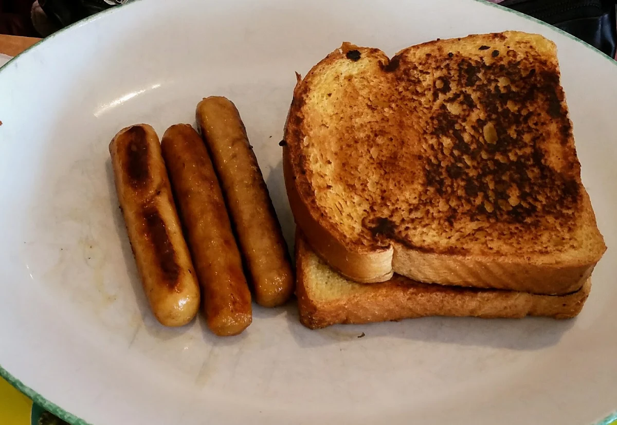 French Toast with Sausages