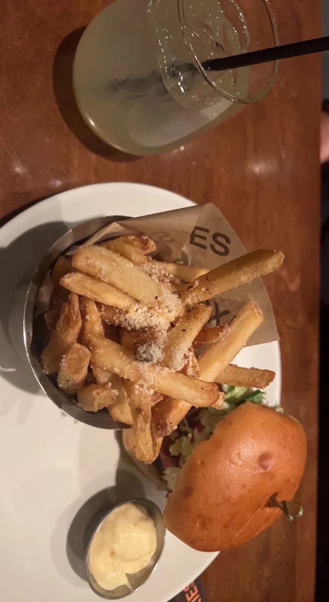 Blackened Chicken Burger