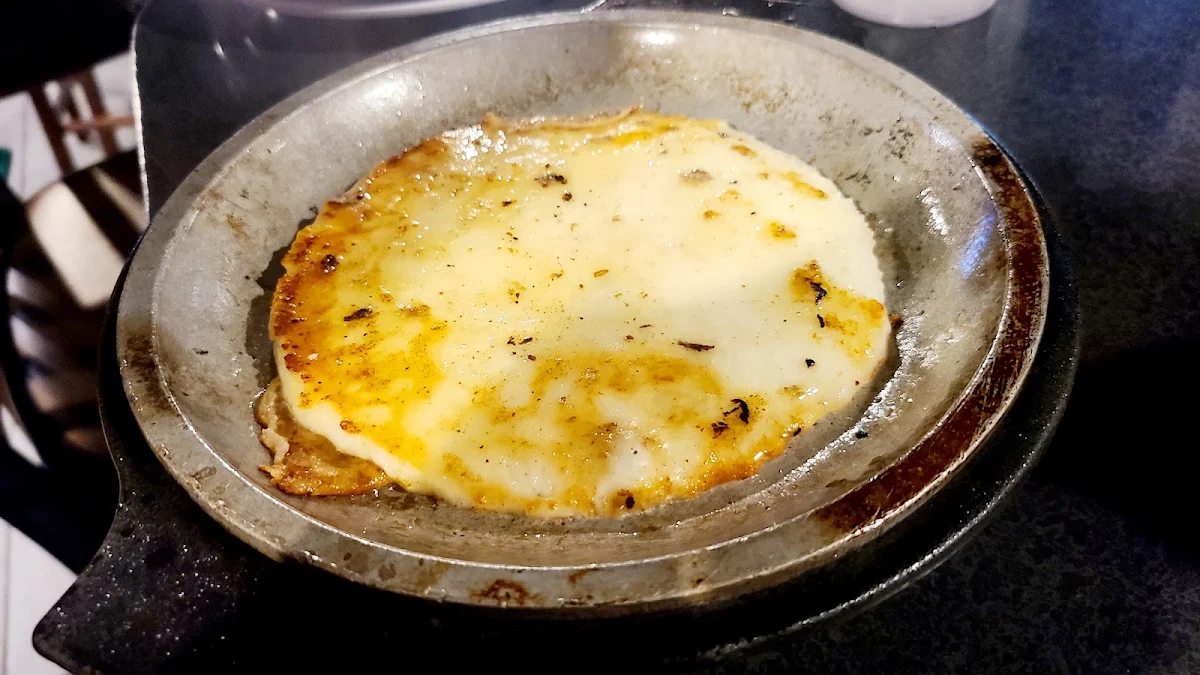 Flaming Cheese