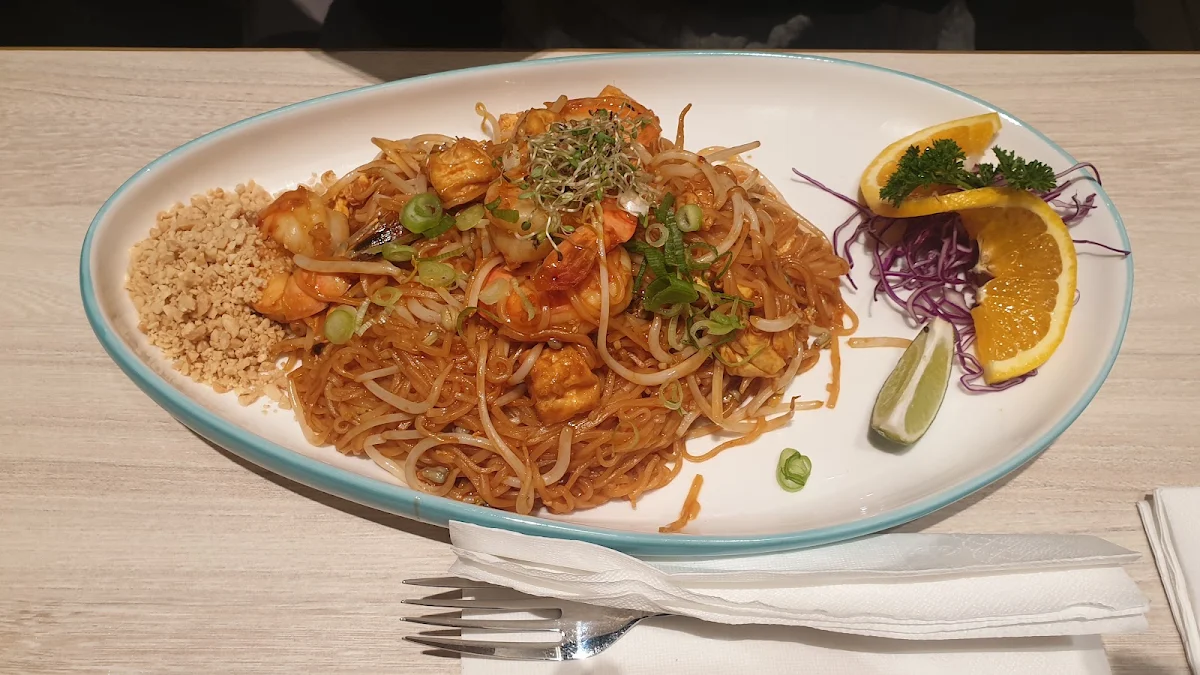 Chicken Pad Thai