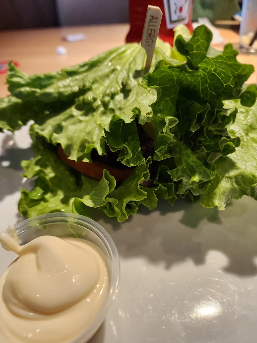 Burger Wrap GF