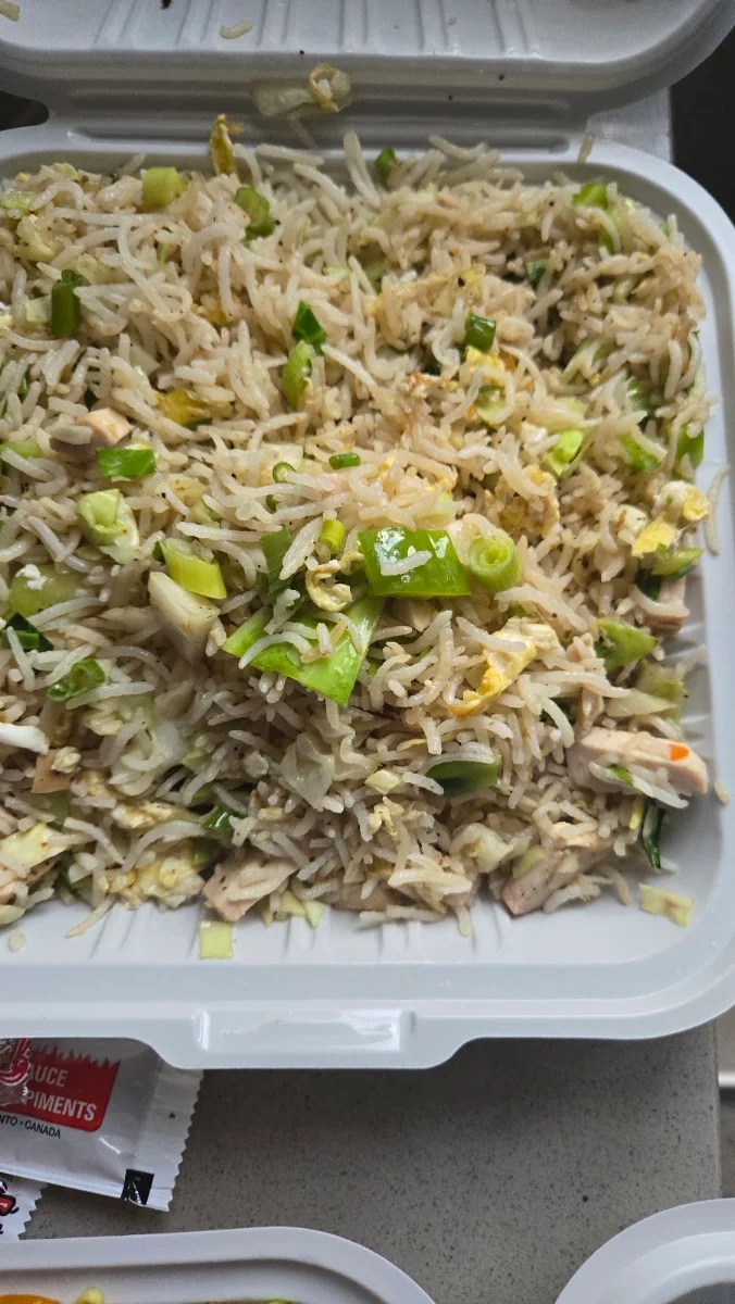 Chicken Fried Rice