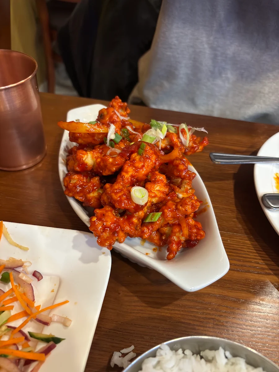 Crispy Chicken