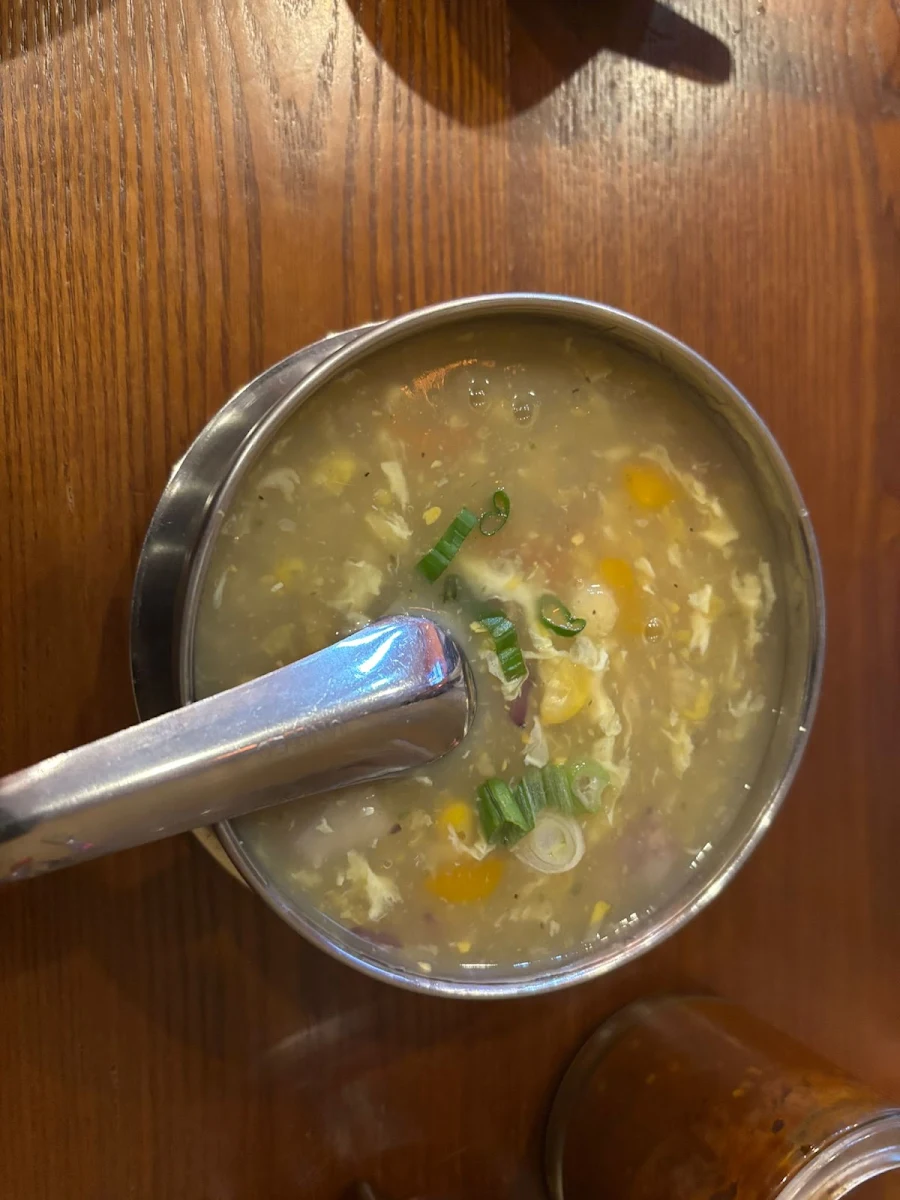 Sweet Corn Soup