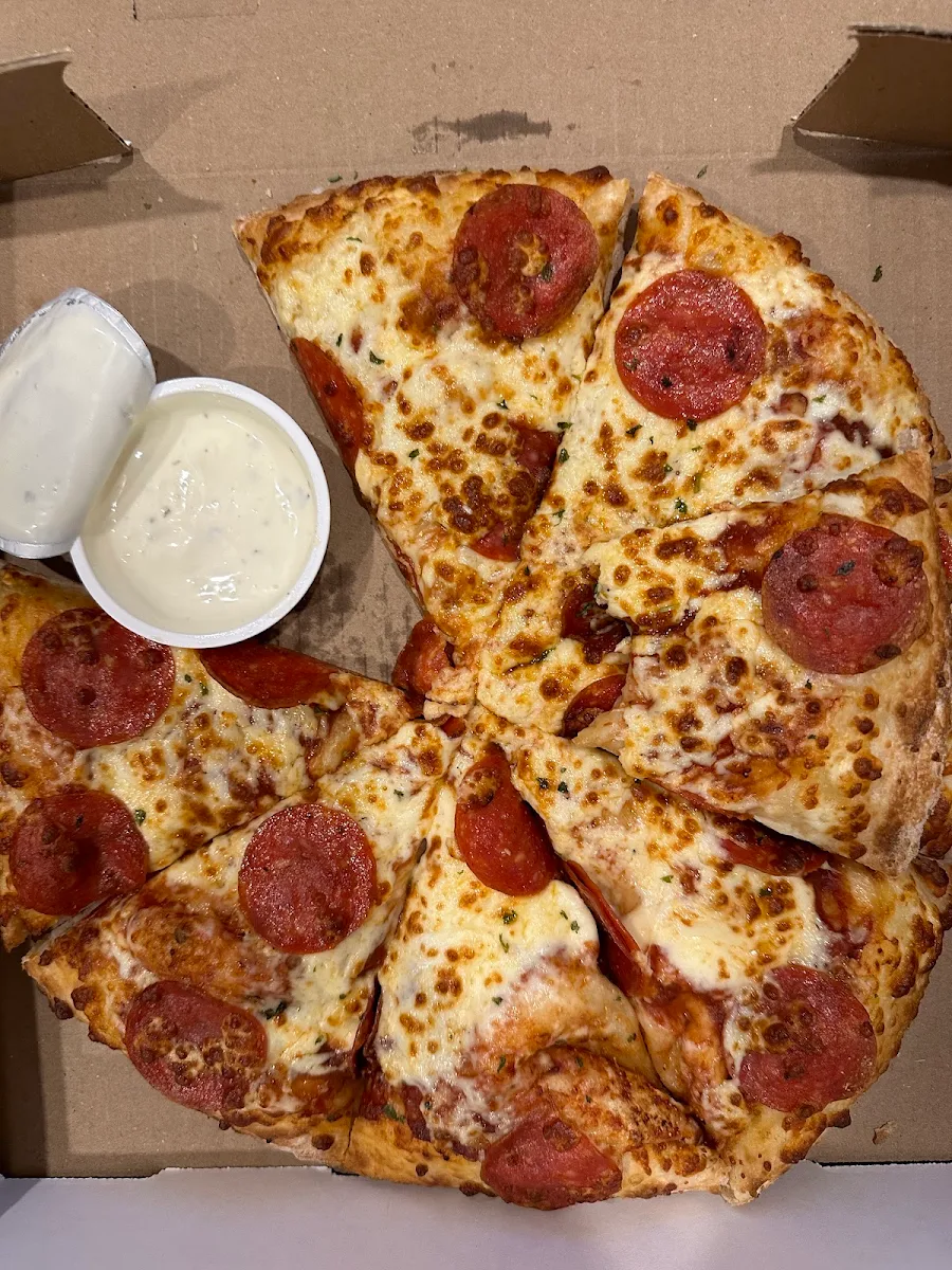 Pepperoni Pizza