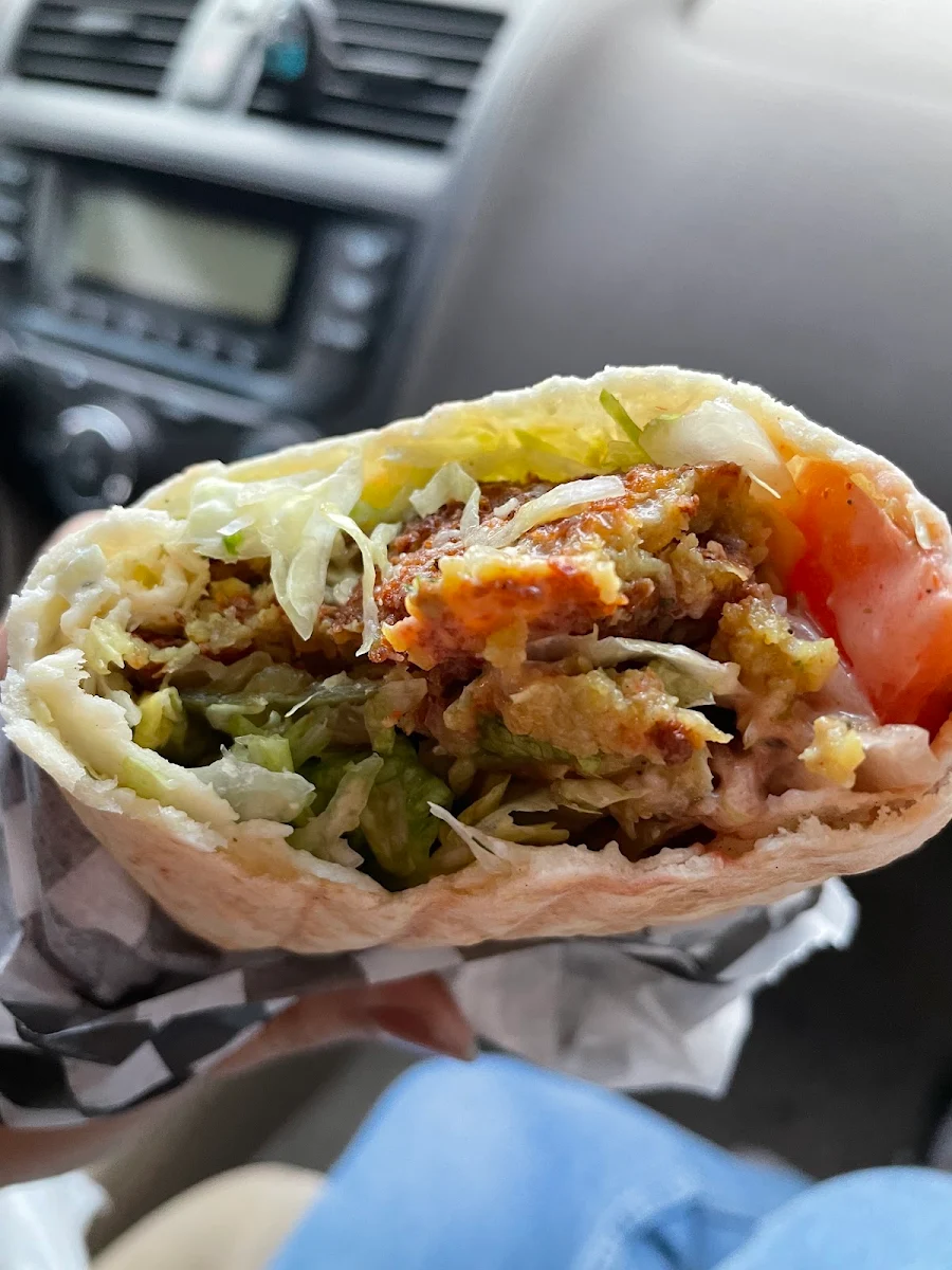 Falafel Wrap