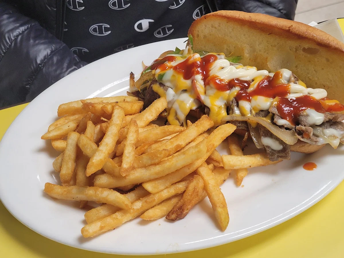Philly Cheese Stake