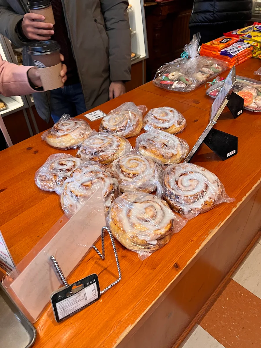 Cinnamon Bun