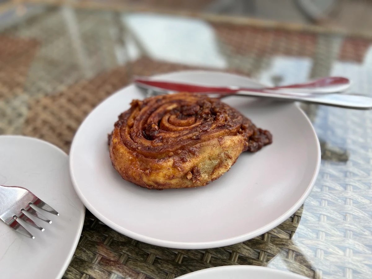 Cinnamon Sticky Bun