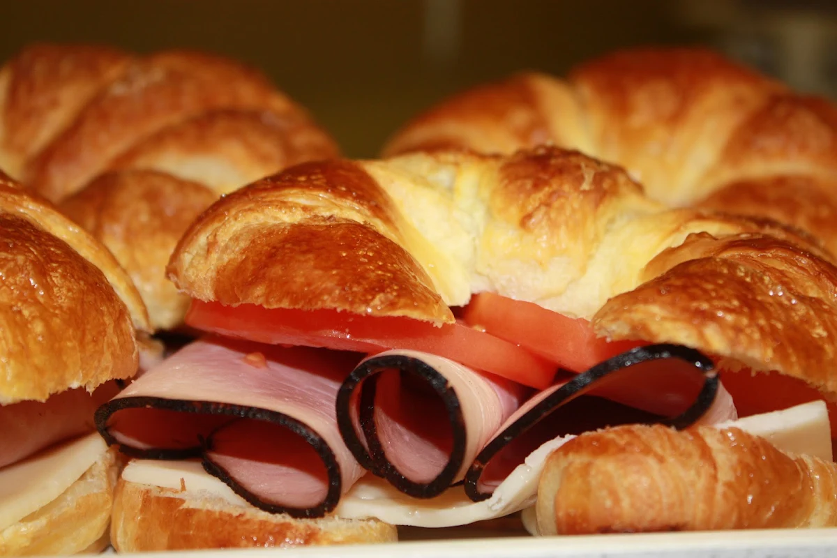 Ham & Cheese Croissant