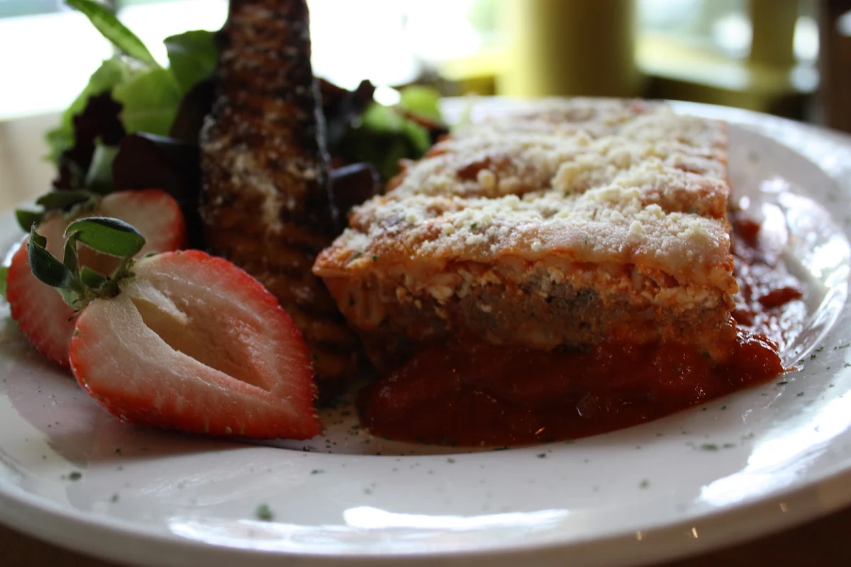 Home Made Lasagna