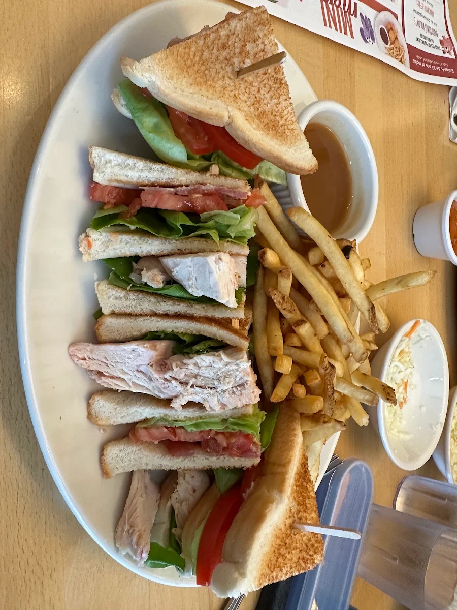 Club Sandwich Club Sandwich