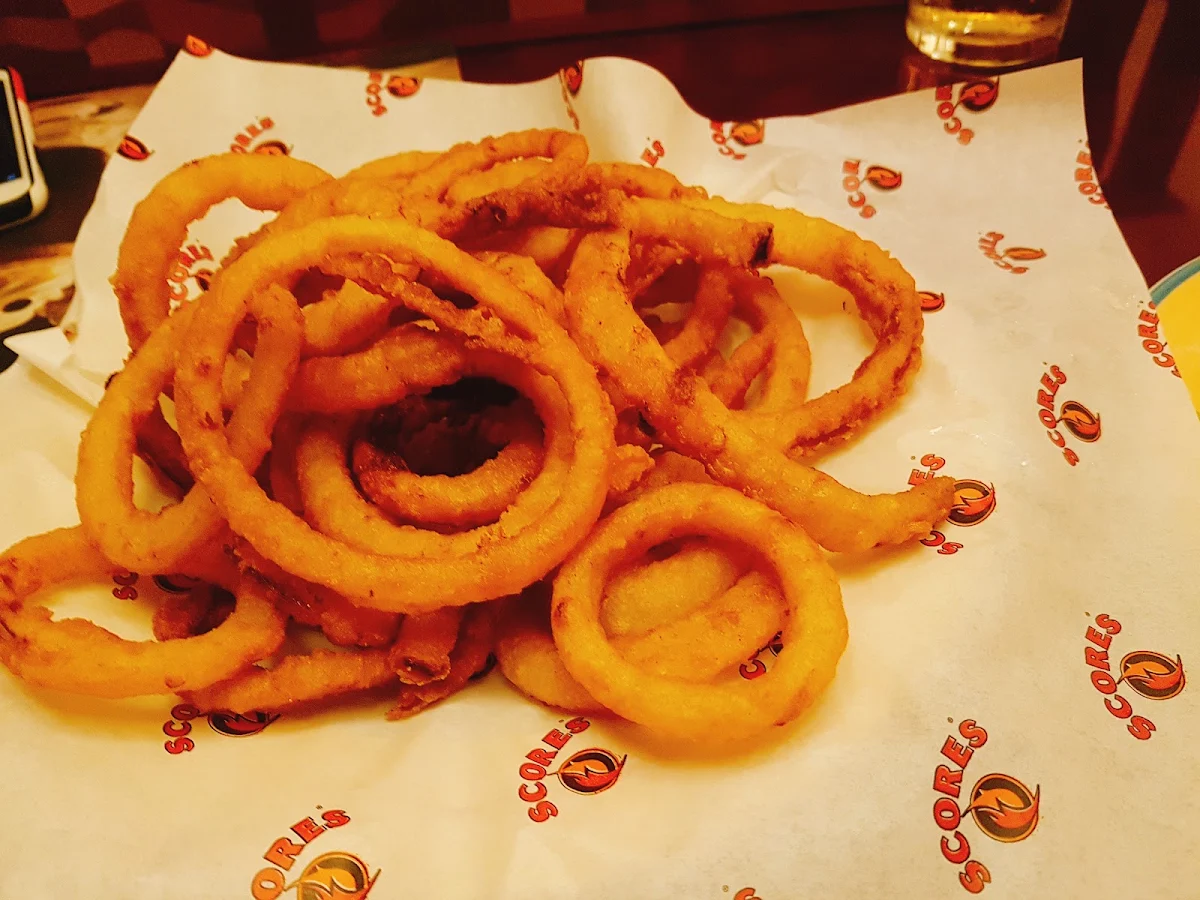 Rondelles D’oignon Onion Rings