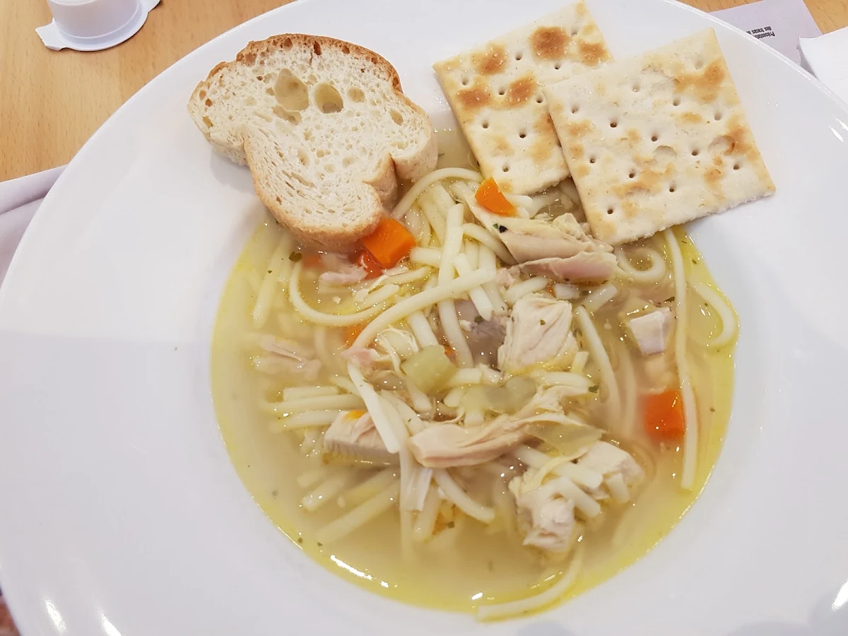 Soupe Poulet Et Nouilles Scores Chicken & Noodle Soup