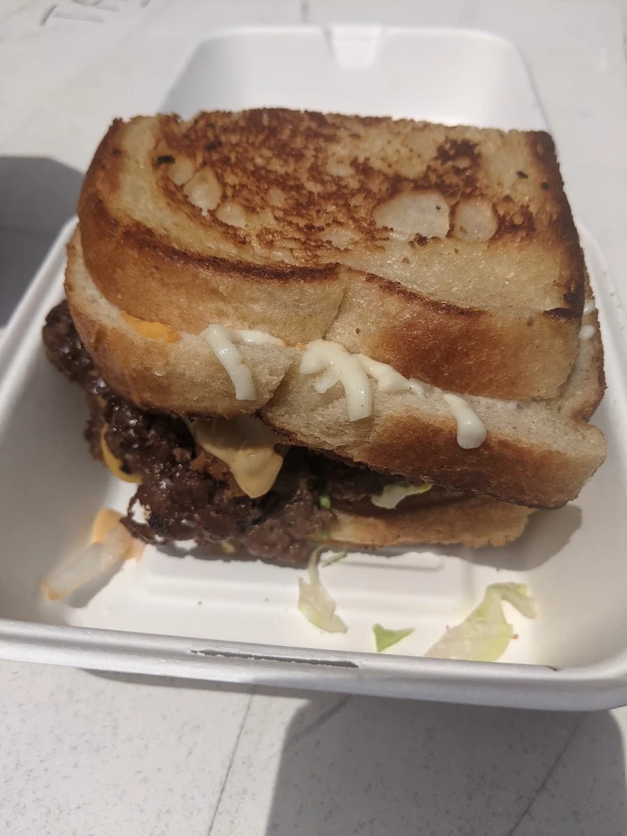 Smashed Burger Grilled Cheese